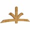 Ekena Millwork Davenport Rough Sawn Timber Gable Bracket, Western Red Cedar, 108"W x 40"H x 4"D x 6"F, 9/12 Pitch GBW108X40X0406DAV00RWR - alternate 3